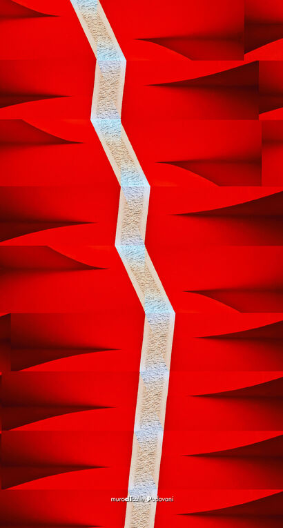 SPADE DI FUOCO - a Digital Graphics and Cartoon Artowrk by Pago